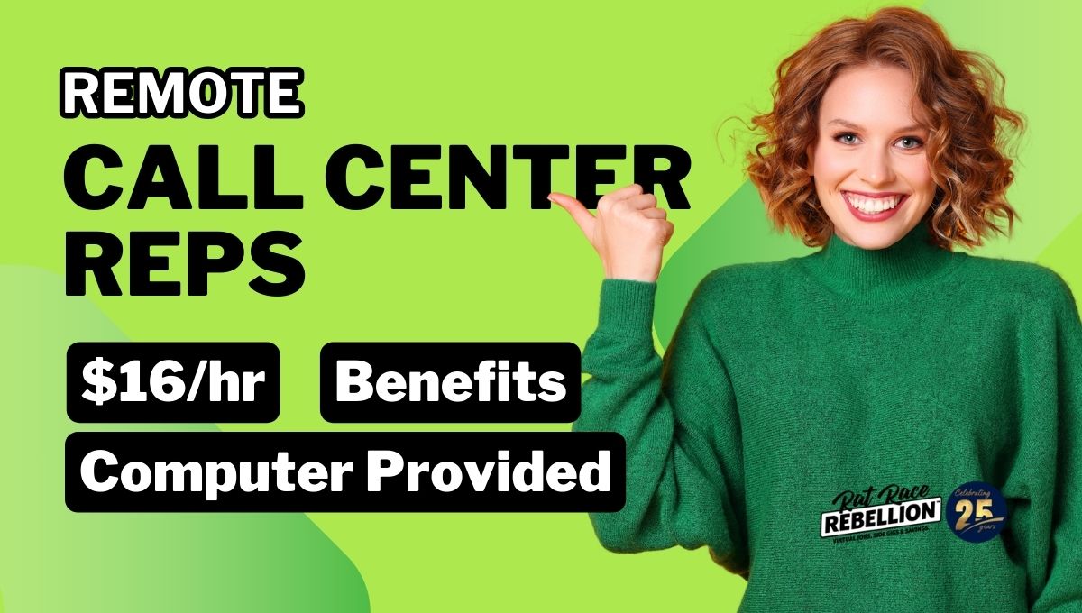 REMOTE CALL CENTER REPS