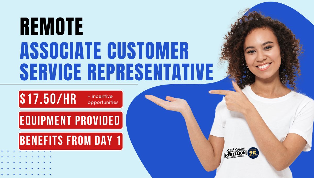 Remote Associate Customer Service Representative CCC