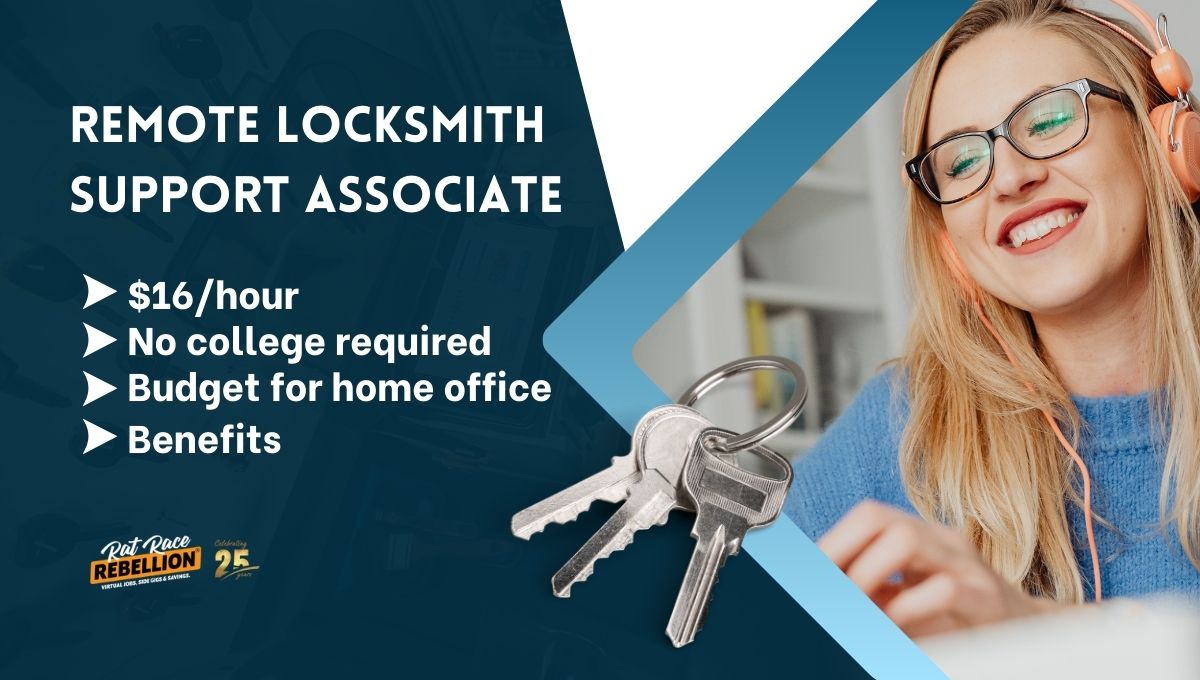 Remote Locksmith Support Associate