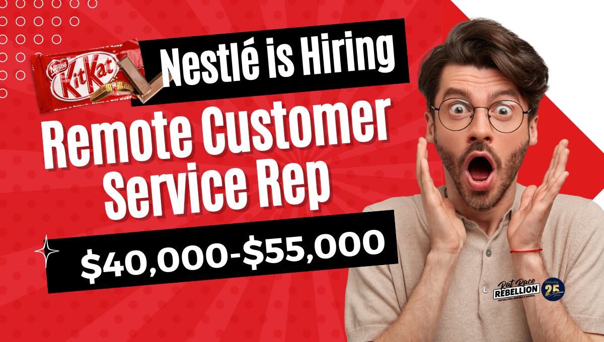 Nestle Remote Customer Service Representative