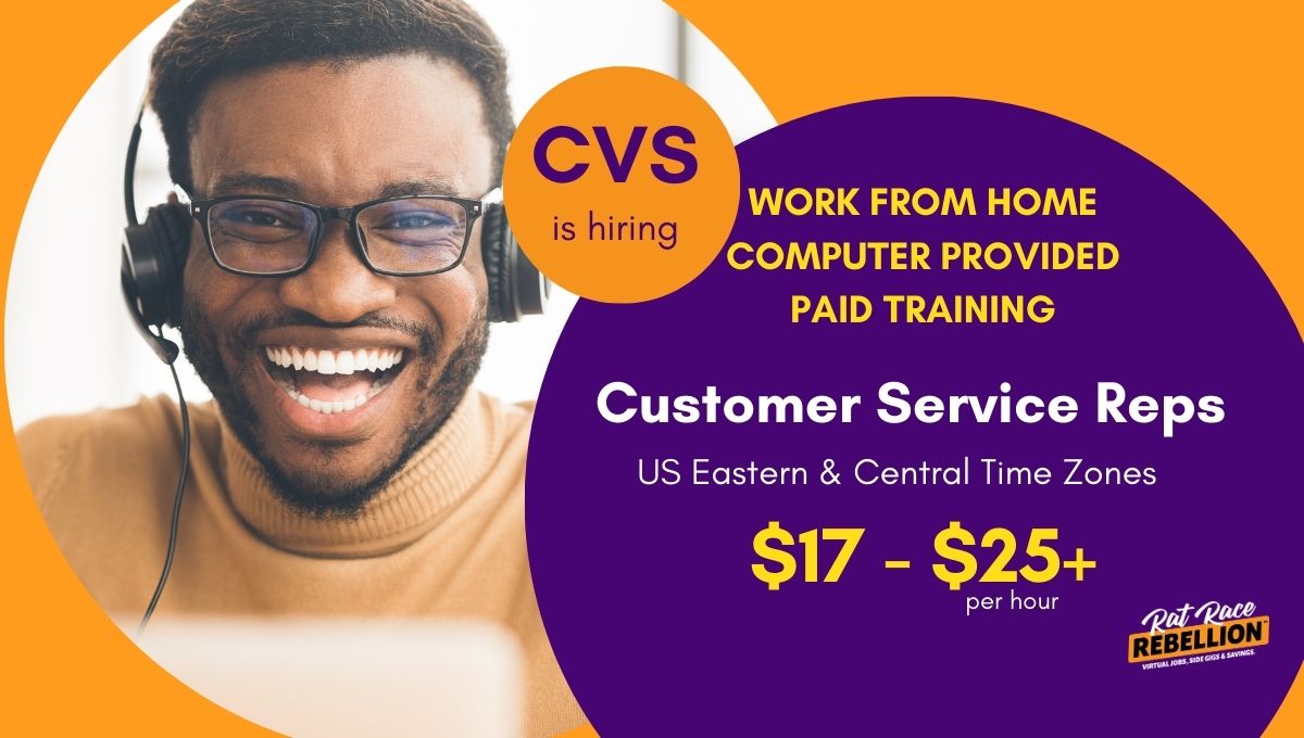 Remote Customer Service Representative CVS