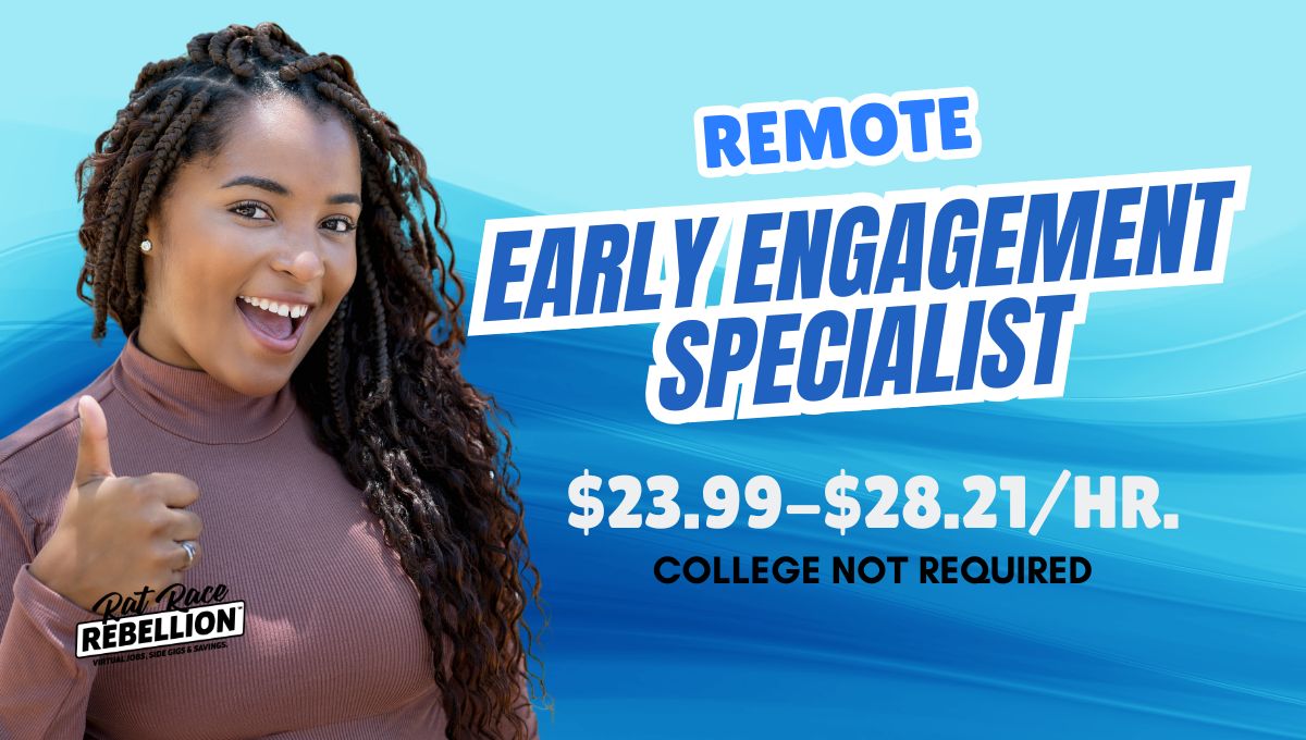 REMOTE Early Engagement Specialist