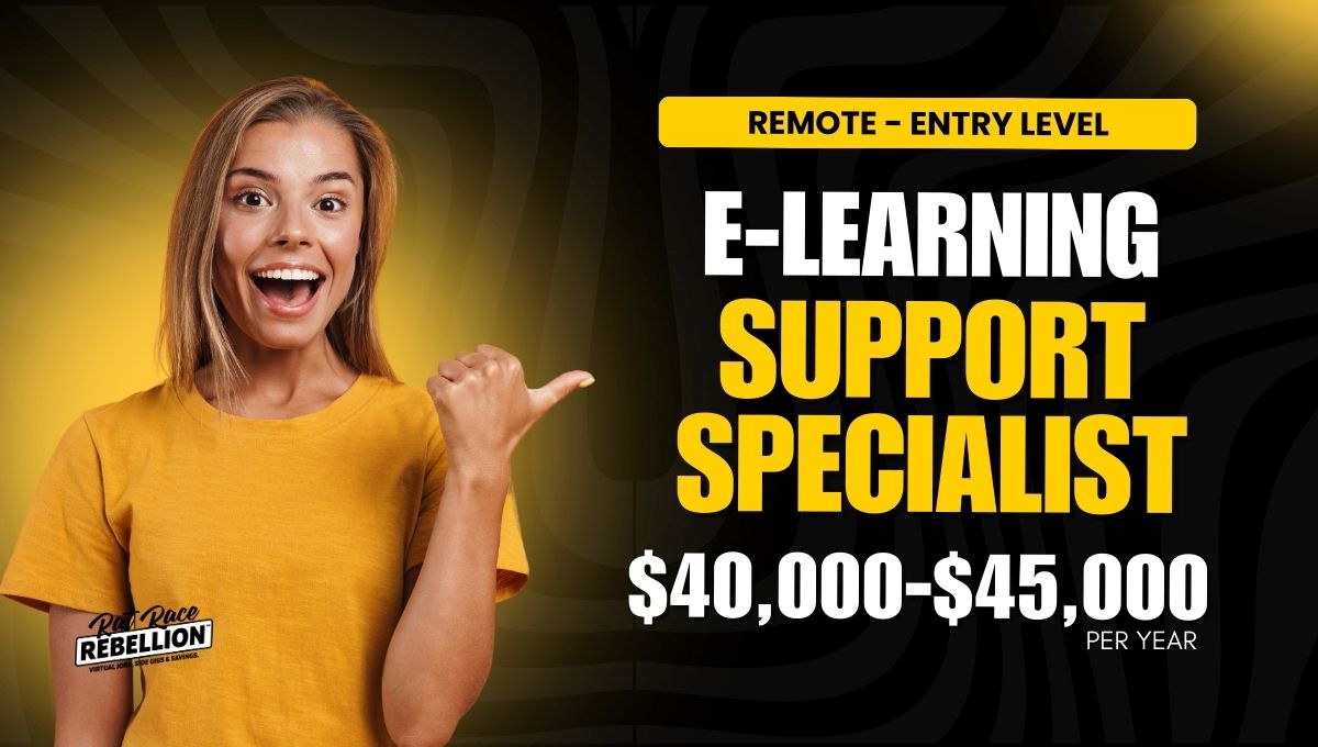 Remote Entry Level support specialist