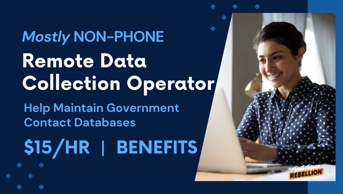 Mostly NON PHONE Remote Data Collection Operator Quorum(1)