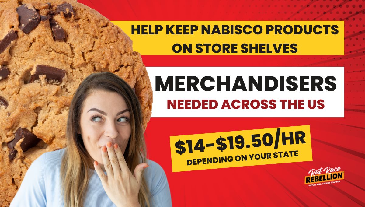 Nabisco Merchandisers Needed Across the US