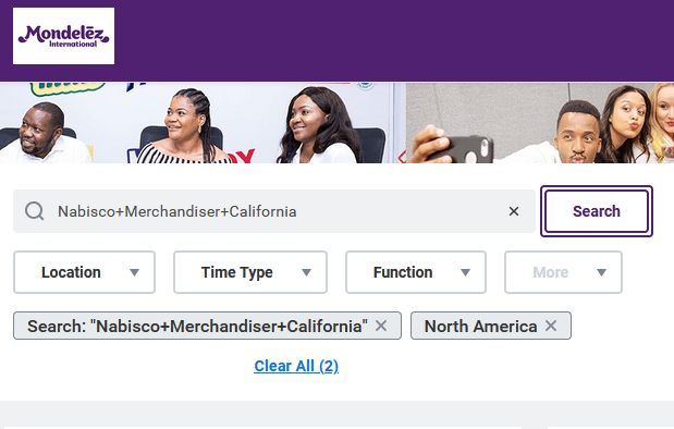 Nabisco search
