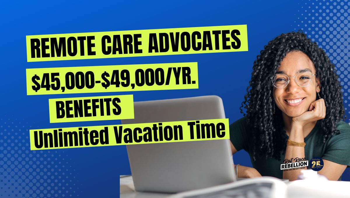 REMOTE CARE ADVOCATE Tomorrow Health