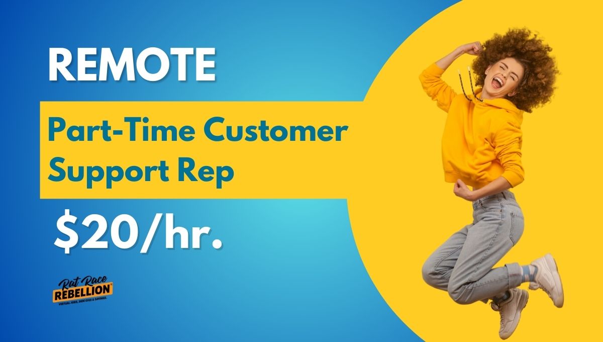 REMOTE Part Time Customer Support Rep Togetherwork