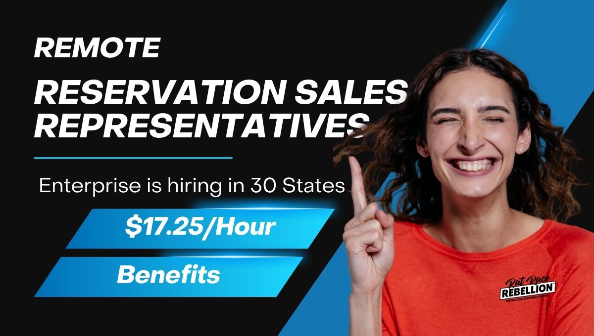 REMOTE Reservation Sales Representatives Enterprise