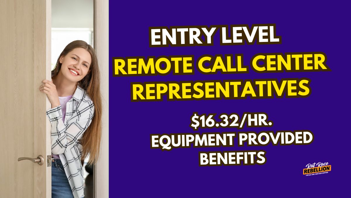 Remote Call Center Representative Conduent(1)
