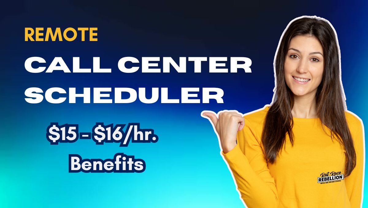Remote Call Center Scheduler Access Point
