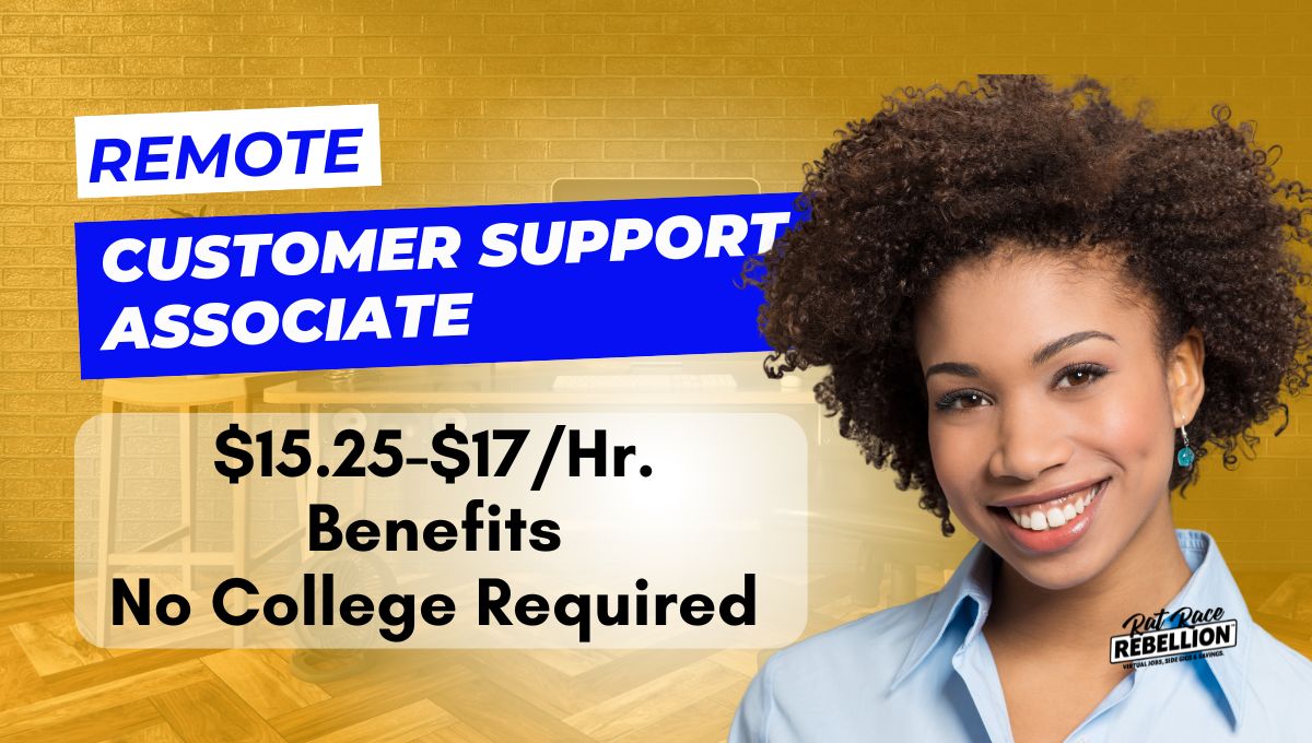 Remote Customer Support Associate Cengage