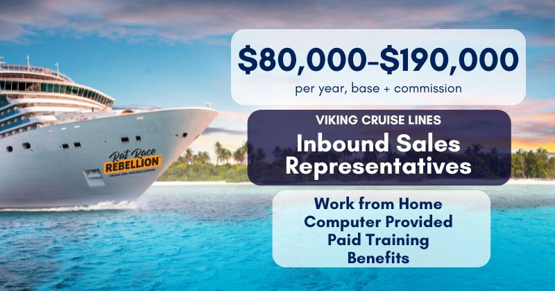 Remote Inbound Sales Consultant Viking