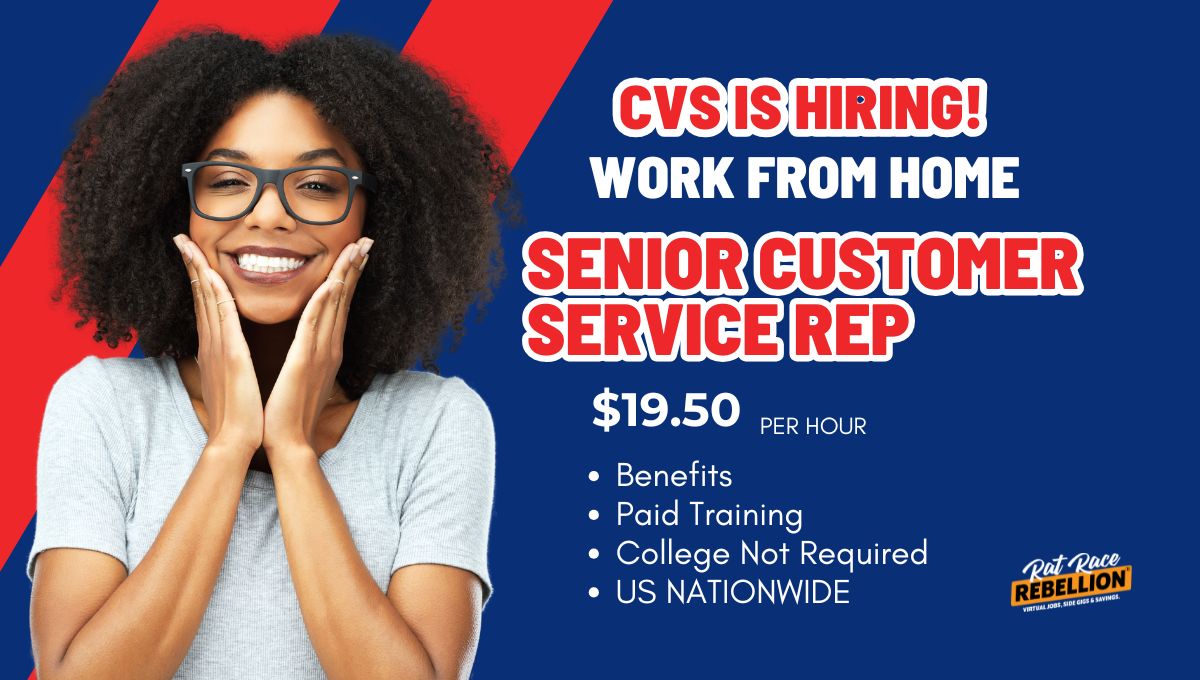Remote Senior Customer Service Representative Meritain Health CVS