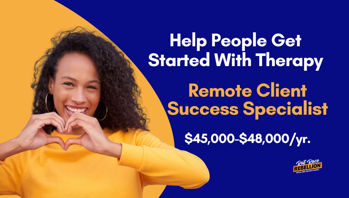 Remote Client Success Specialist Grow Therapy