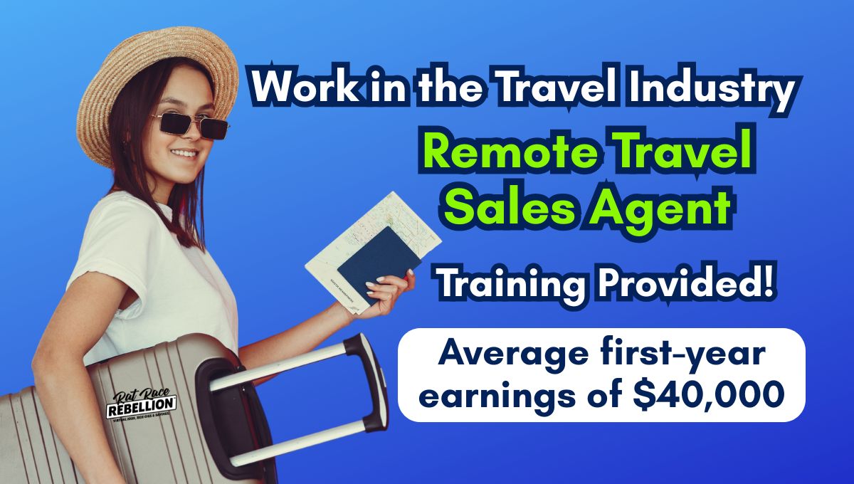 Work from Home in the Travel Industry with No Travel Agent Experience Required