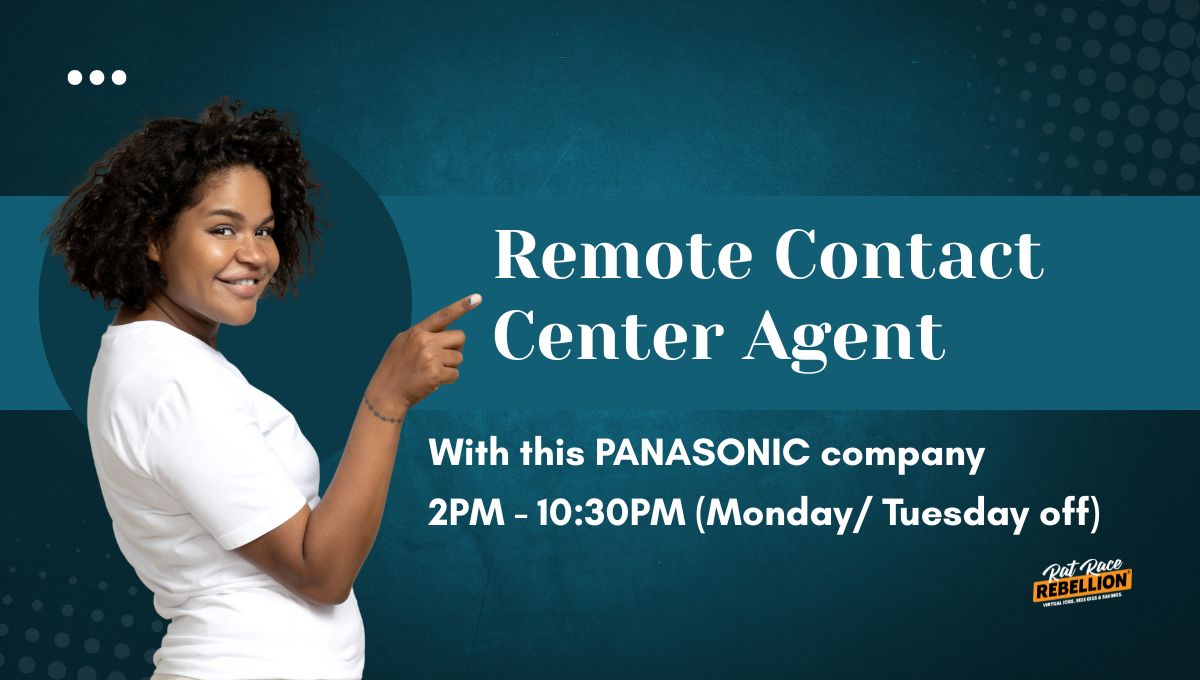 Remote Contact Center Agent Panasonic