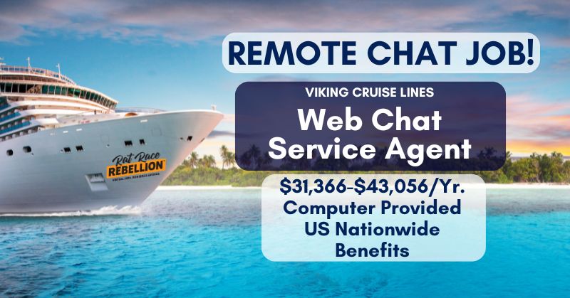 Remote Web Chat Service Agent Viking