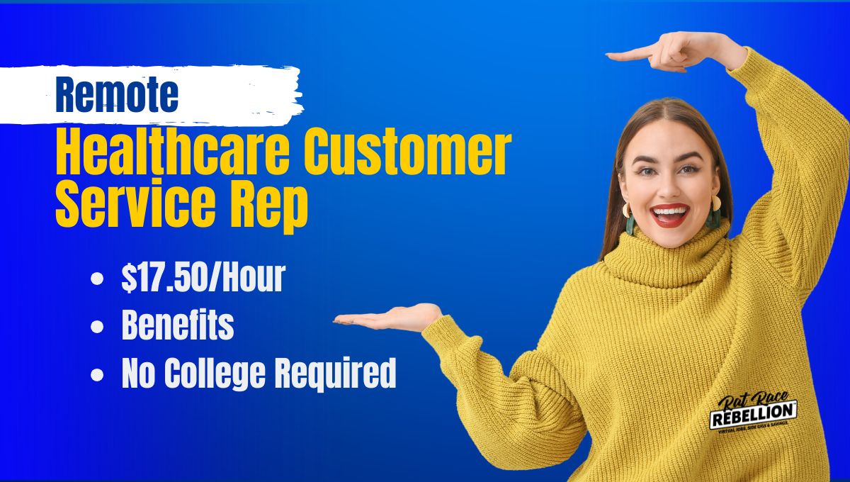 Remote Healthcare Customer Service Rep Carenet