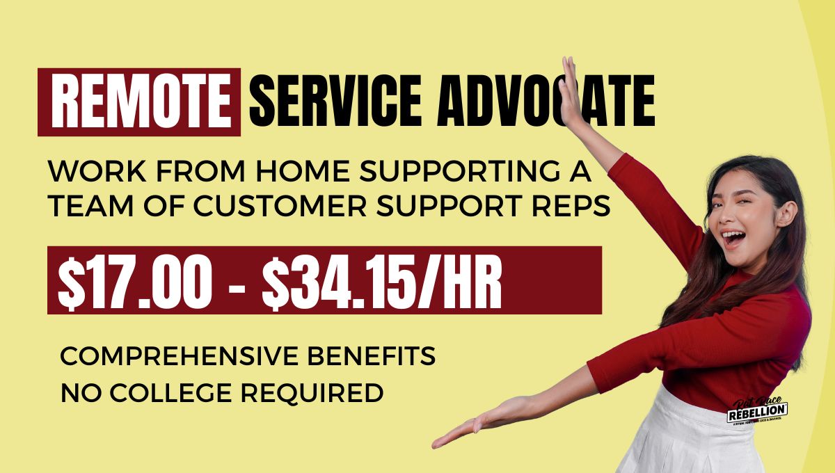 Remote Service Advocate CVS
