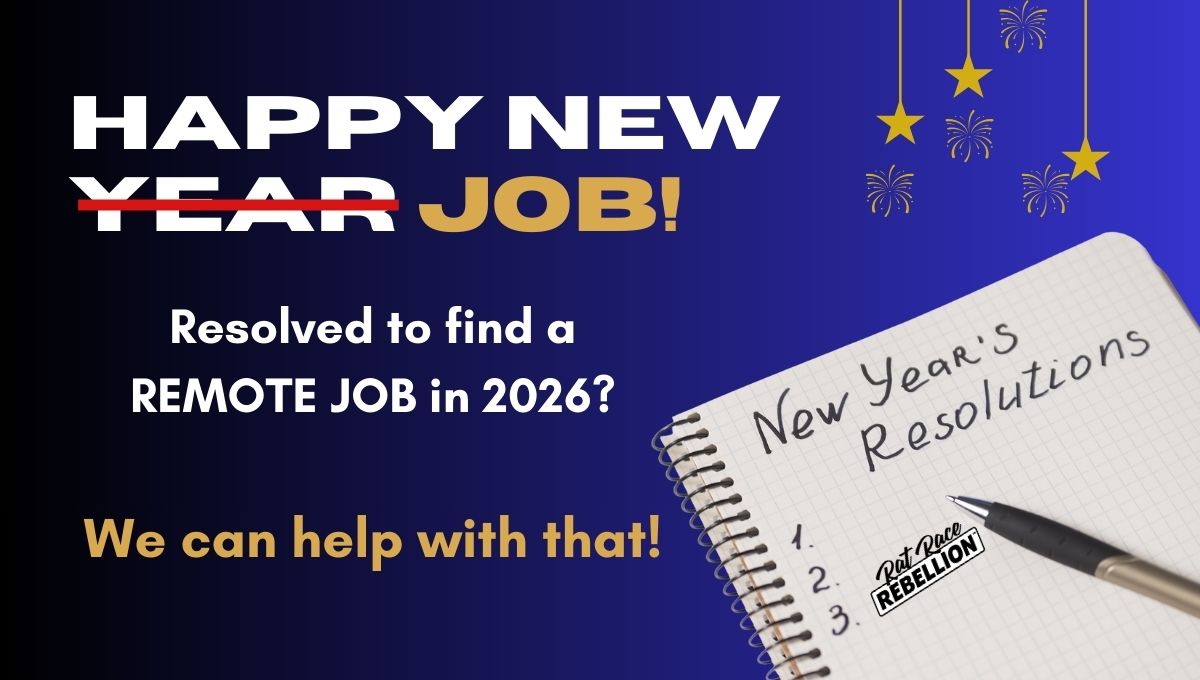 Happy New Year Job