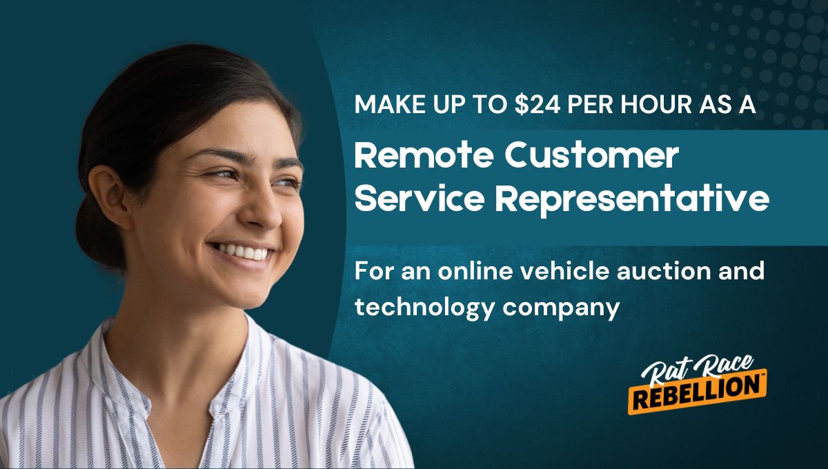 Remote Customer Service Representative Copart