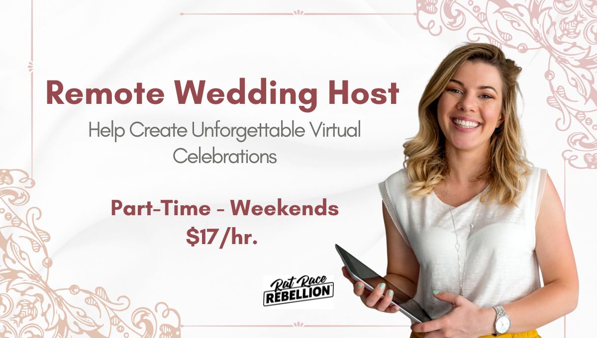 Remote Wedding Host Wedfuly