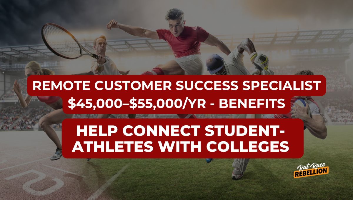 work from home Helping Connect Student Athletes With Colleges